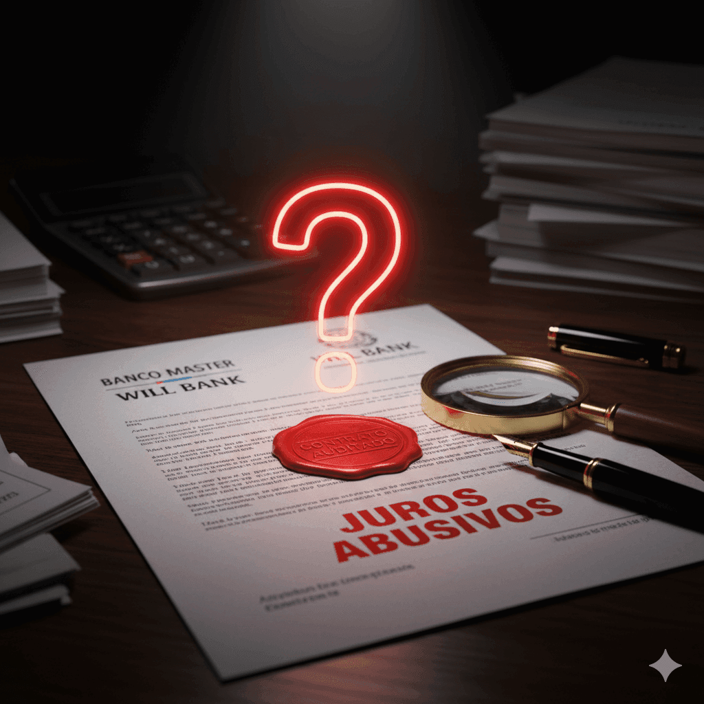 Desvendando a Dívida com Banco Master ou Will: Um Guia Completo para Auditar seu Contrato Antes de Quitar
